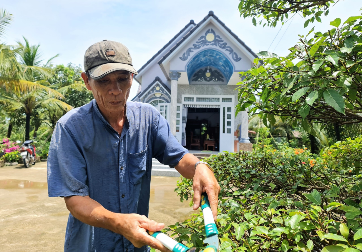 Thương binh tàn nhưng không phế - Ông Ba Giàu làm giàu nơi đất rừng U Minh (21/7/2022)